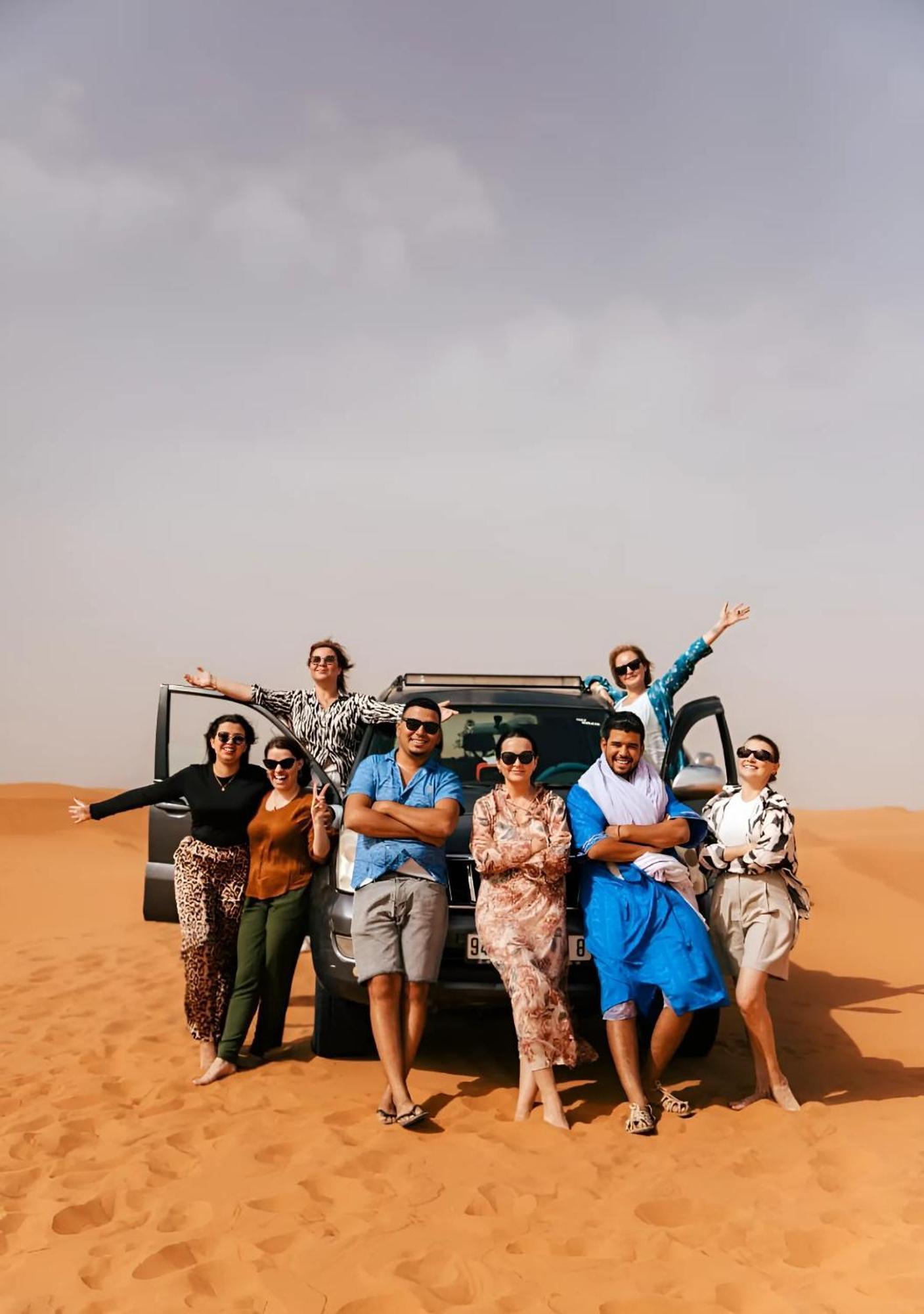 Merzouga Luxurious Tented Exteriér fotografie