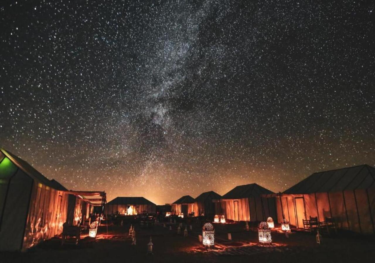 Merzouga Luxurious Tented Exteriér fotografie