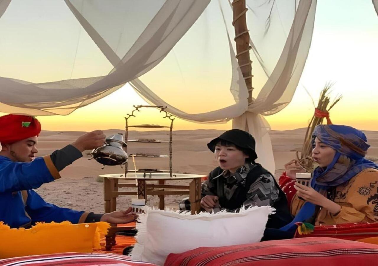 Merzouga Luxurious Tented Exteriér fotografie