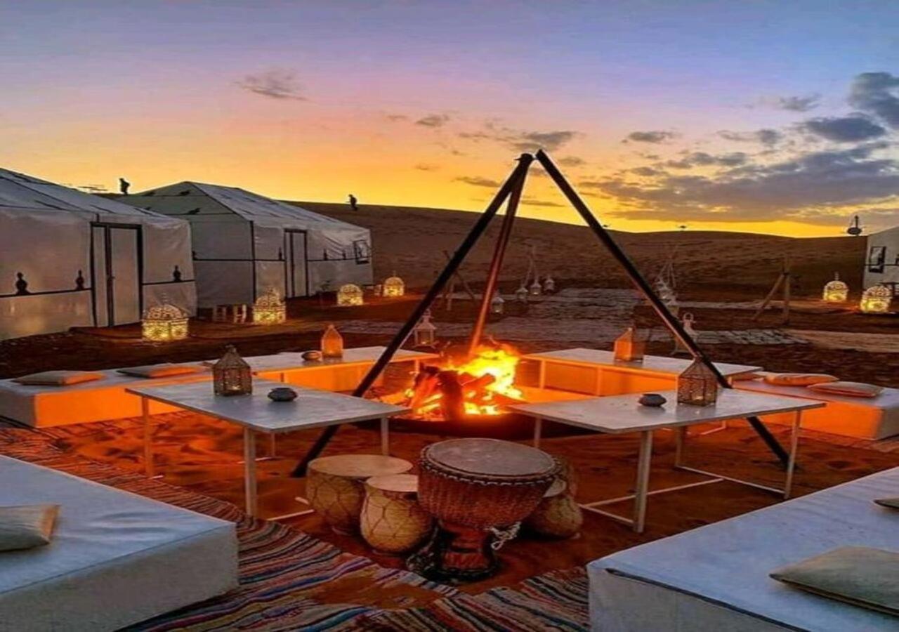 Merzouga Luxurious Tented Exteriér fotografie