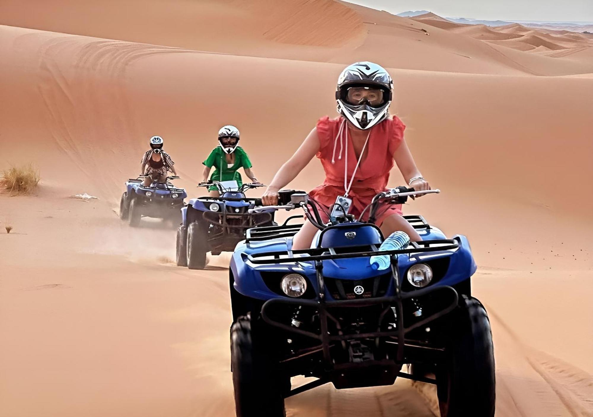 Merzouga Luxurious Tented Exteriér fotografie