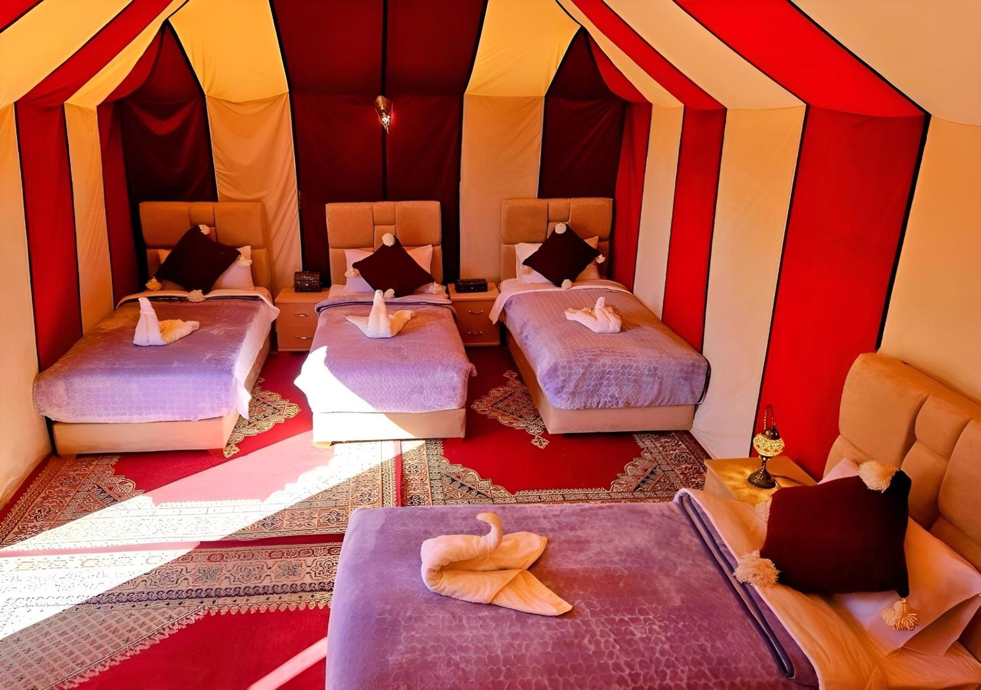 Merzouga Luxurious Tented Exteriér fotografie